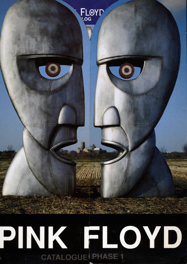 Pink Floyd - Catalogue Phase 1 [Germany] - Press Kit