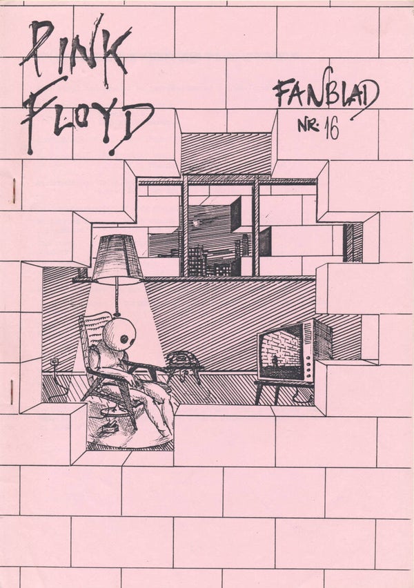 Pink Floyd - Pink Floyd Fanblad No. 16 - 1981 [Holland] - Fanzine