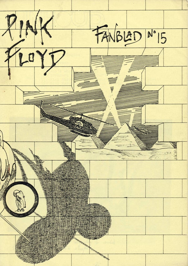 Pink Floyd - Pink Floyd Fanblad No. 15 - 1981 [Holland] - Fanzine
