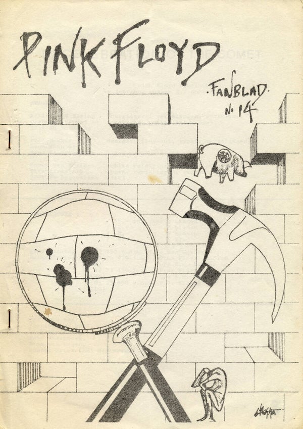 Pink Floyd - Pink Floyd Fanblad No. 14 - 1981 [Holland] - Fanzine