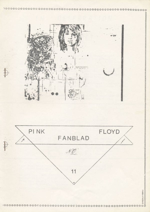 Pink Floyd - Pink Floyd Fanblad No. 11 - 1980 [Holland] - Fanzine