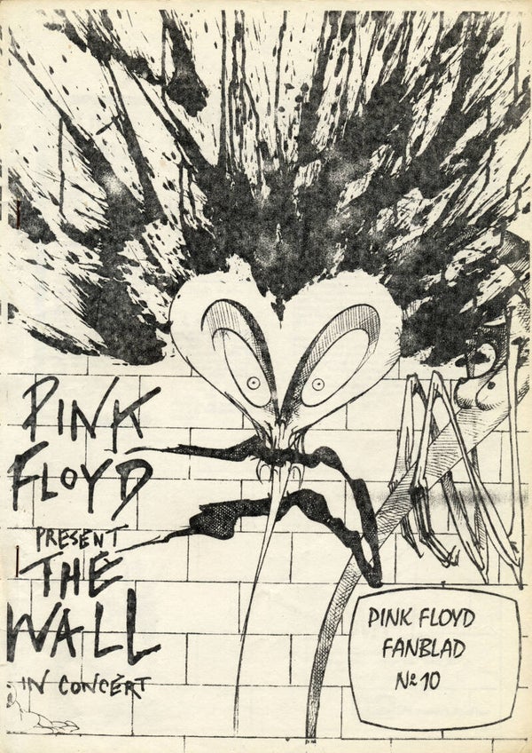 Pink Floyd - Pink Floyd Fanblad No. 10 - 1980 [Holland] - Fanzine