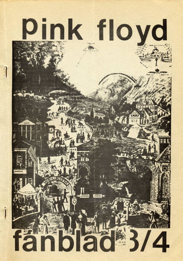 Pink Floyd - Pink Floyd Fanblad No. 3/4 (7/8) - 1979 [Holland] - Magazine