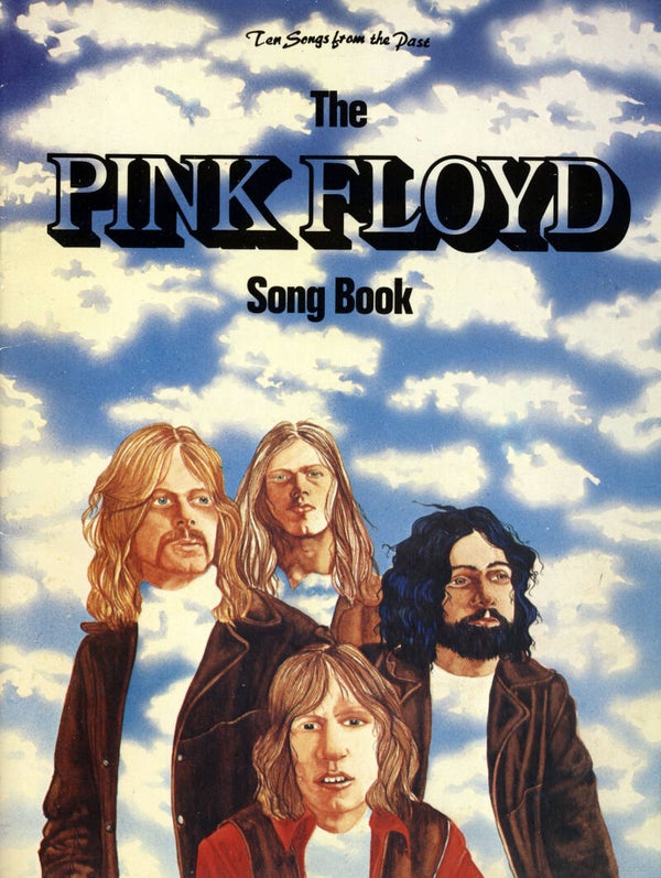 Pink Floyd - The Pink Floyd Song Book - 1976 [UK] - Tablature / Sheet Music Book