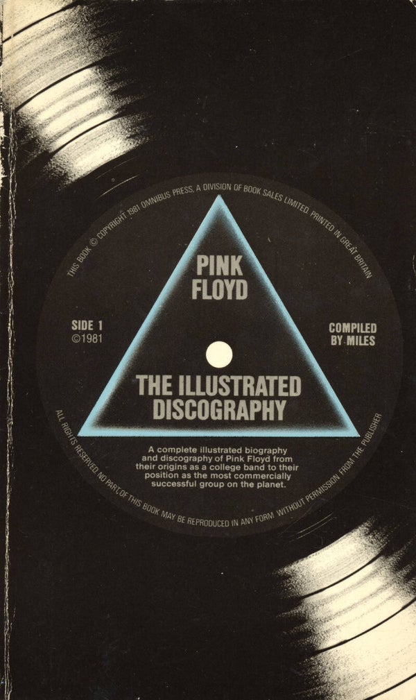 Pink Floyd - Another Brick - The Illustrated Discography - Miles [UK] - Book