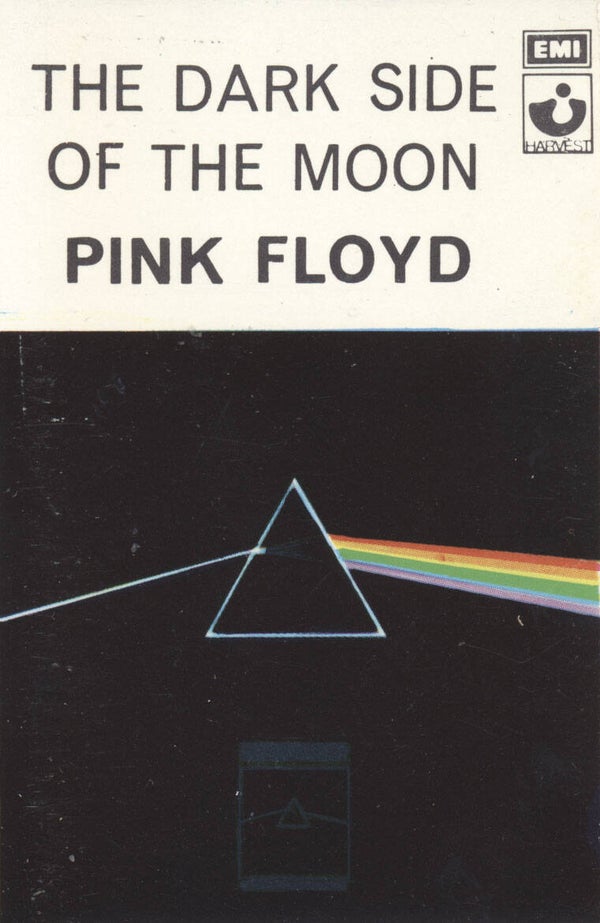 Pink Floyd - The Dark Side Of The Moon [Greece] - Cassette
