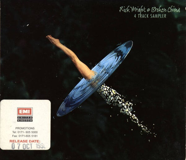 Rick Wright - Broken China 4 Track Sampler [UK, promo] - CD