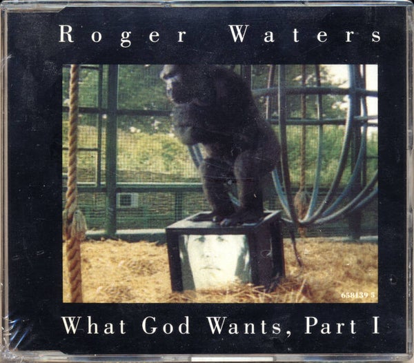 Roger Waters - What God Wants Part 1 [Austria] - CD-Single