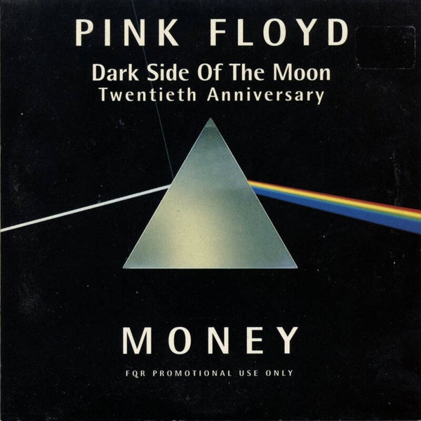 Pink Floyd - Money [Holland, promo] - CD-Single