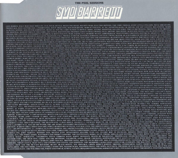 Syd Barrett - The Peel Sessions [UK] - CD