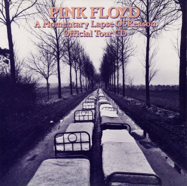 Pink Floyd -A Momentary Lapse Of Reason Official Tour CD [USA, promo] - CD Single