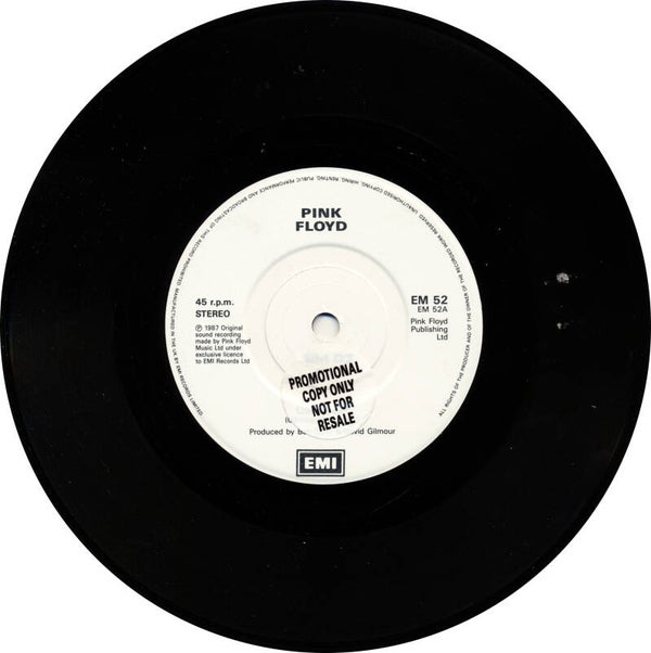 Pink Floyd - One Slip [UK, promo] - 7"