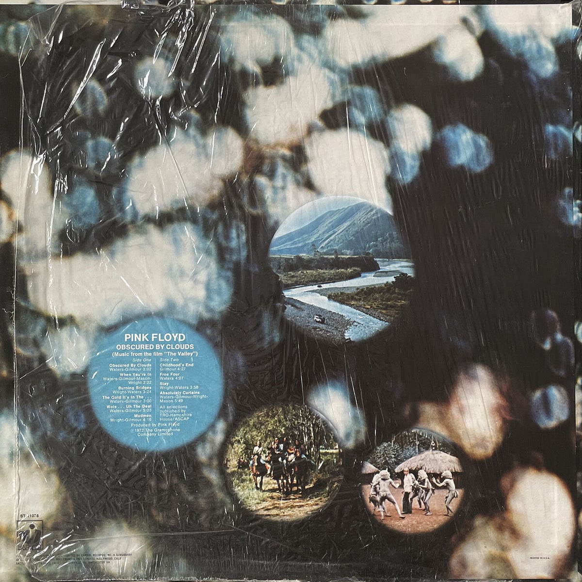 Pink Floyd - Obscured By Clouds [USA] - LP | FLOYDSTUFF