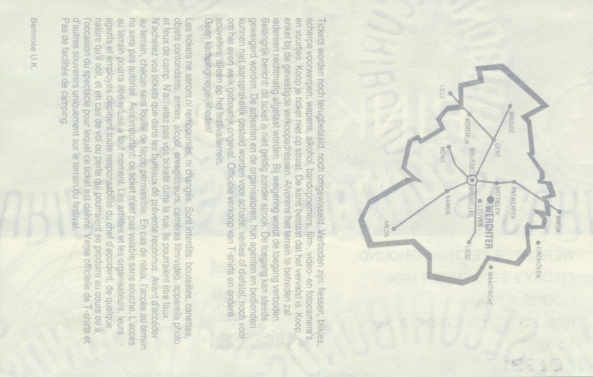 Pink Floyd Festival Ground Werchter September 2 1994 Belgium pink-floyd-festival-ground-werchter-september-2-1994-belgium