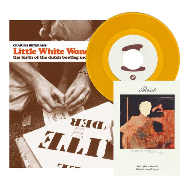 LITTLE WHITE WONDER - SIGNATURE EDITION (english, with orange 7inch)