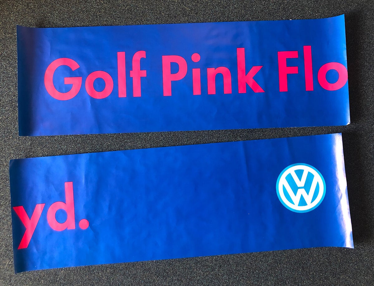 Volkswagen pink floyd