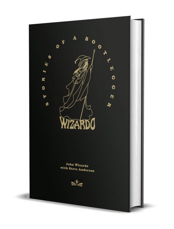 Pink Floyd et al. - Wizardo: Stories Of A Bootlegger - Limited Edition [Holland] - Book