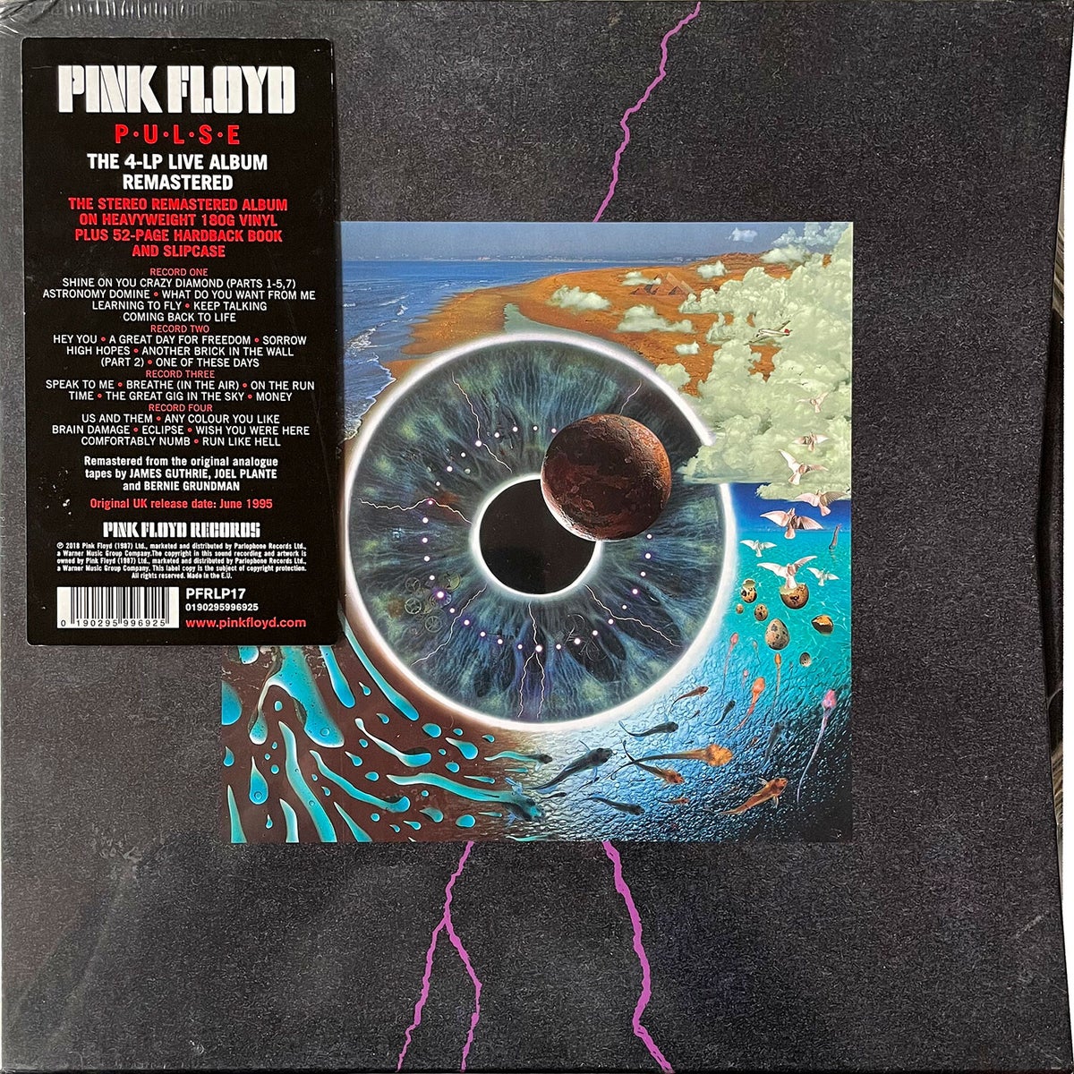 4LP・Still Sealed】Pink Floyd / あったかい P.U.L.S.E