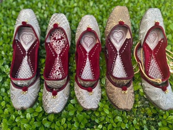 Silver Heirloom Jutti