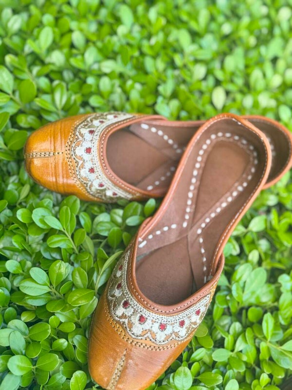 Women Traditional - Mustard - Embroidered