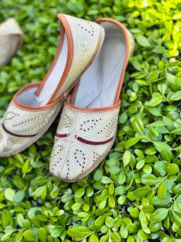 Regal Embroidered Khussa Collection