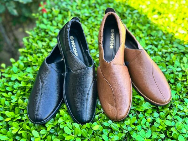 Leather Slip-Ons Shoes