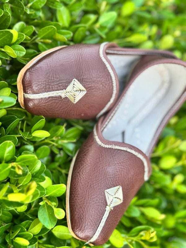 BOYS Textured Jutii with Front Stitch