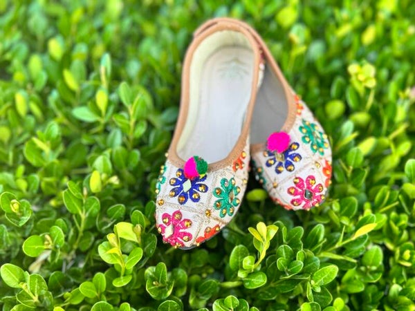 Flower Princess Jutti -Baby Girls