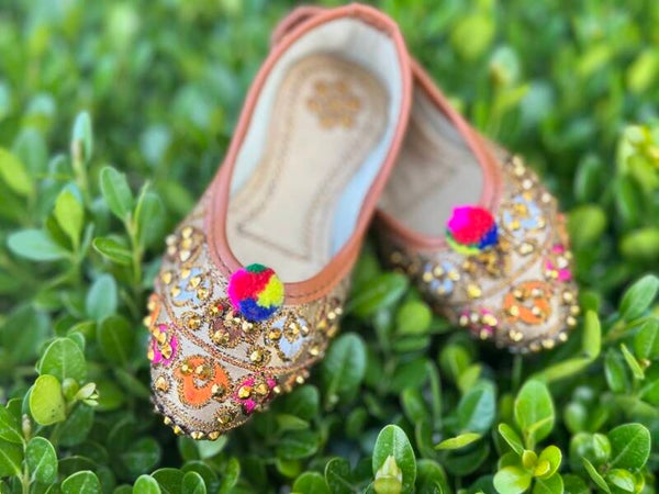 Royal Marigold Jutti-Baby Girls