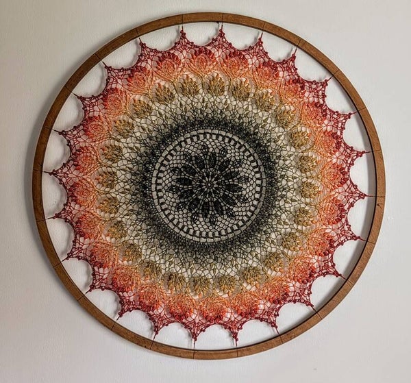 Spices Mandala wall art