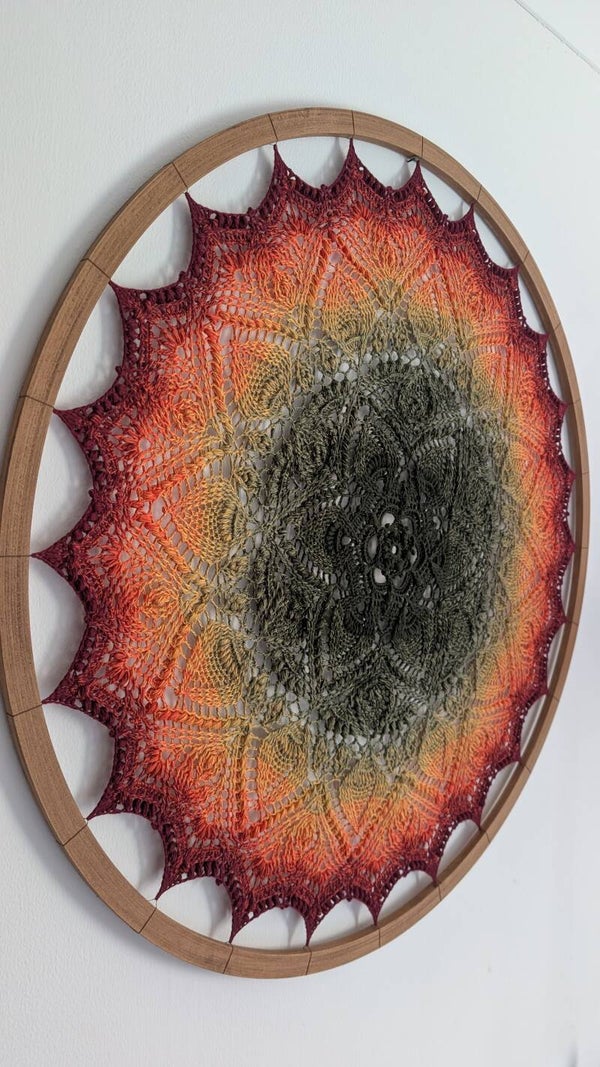 Spice Mandala wall art 80cm