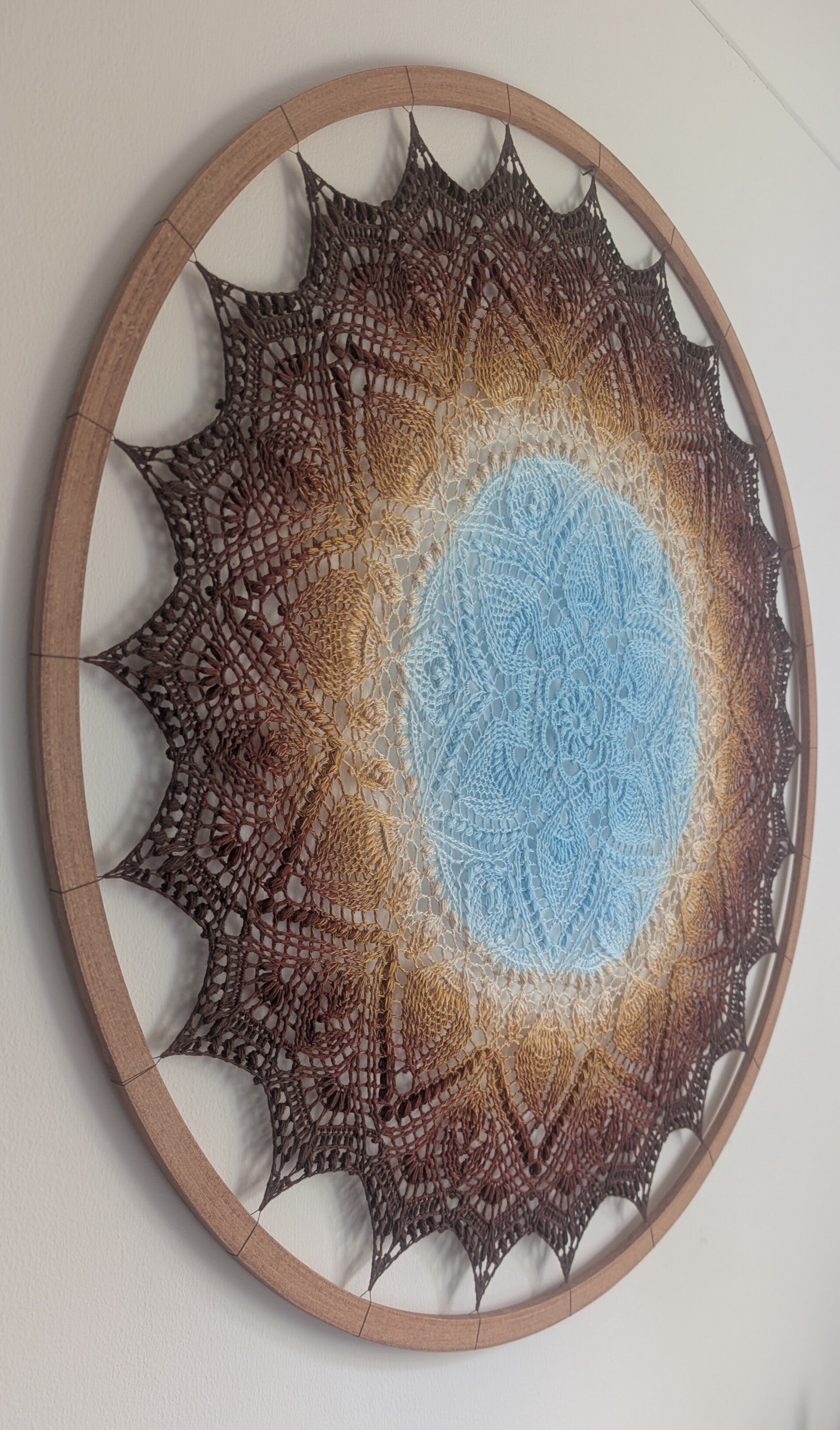 Skycore bloom Mandala wall art 90cm