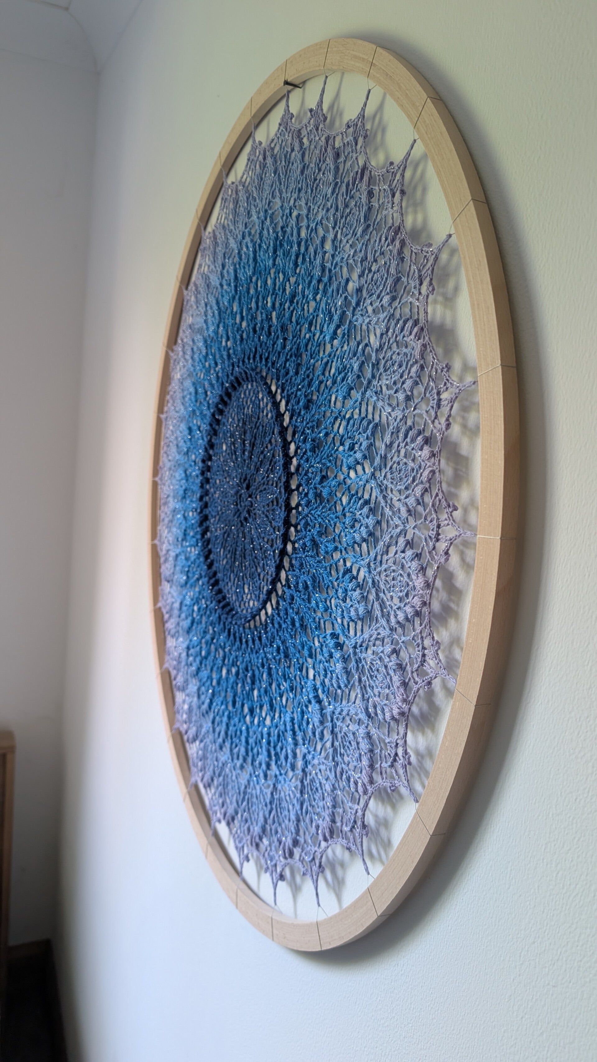 Midnight bluebell Mandala 80cm