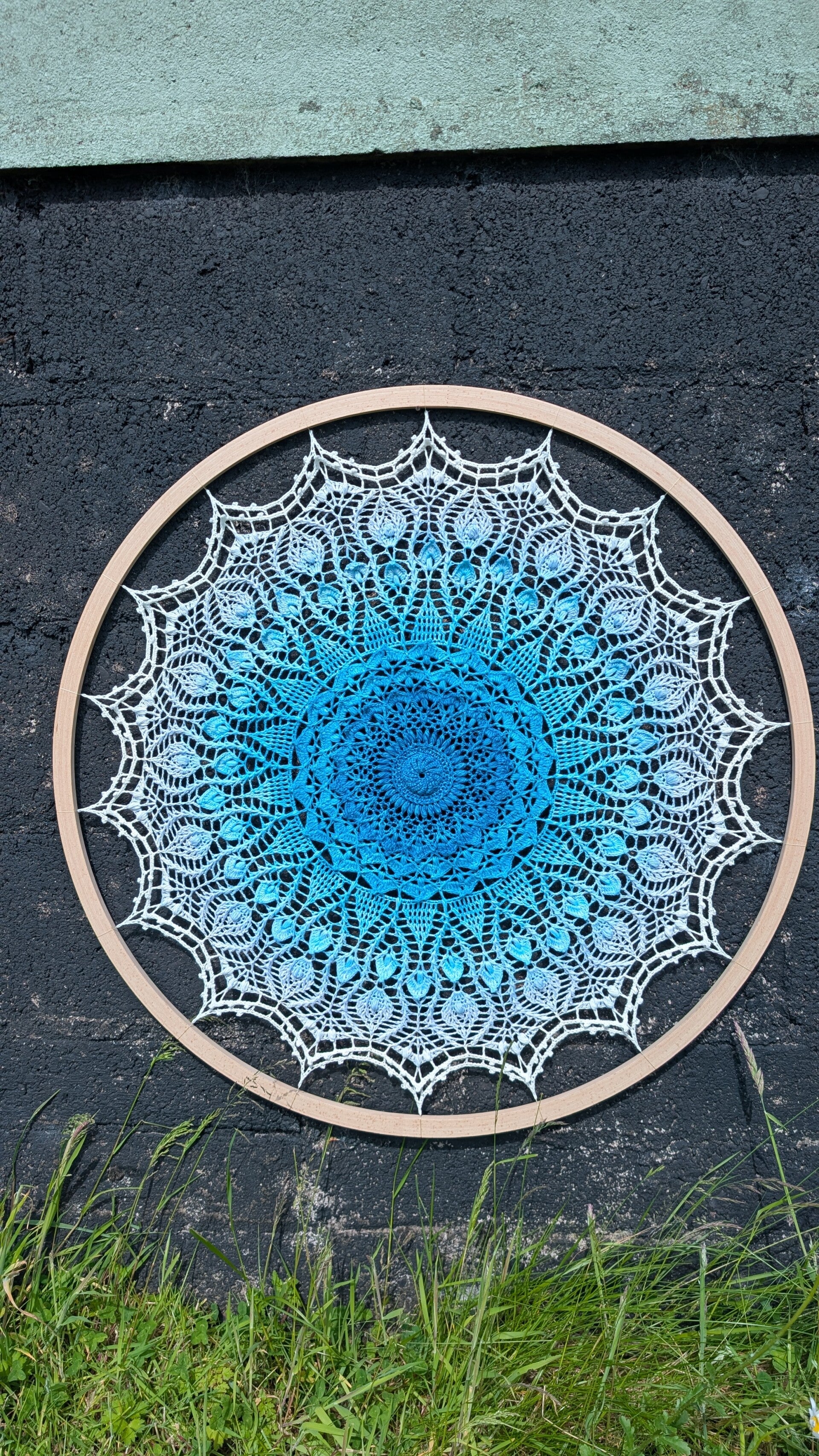 Arctic Lace Mandala 80cm