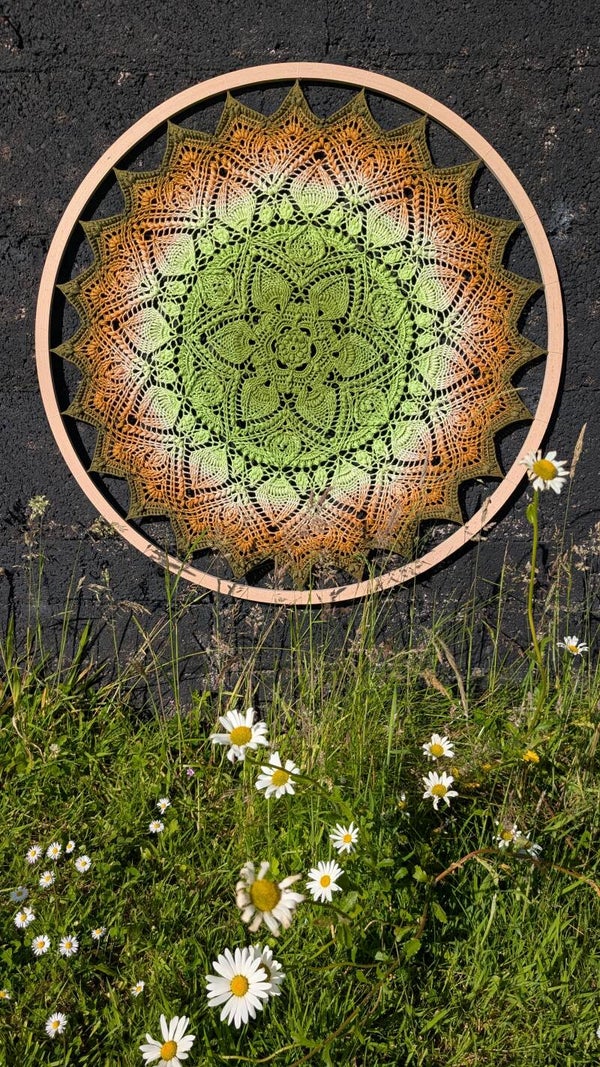 Irish wild summer mandala 80cm