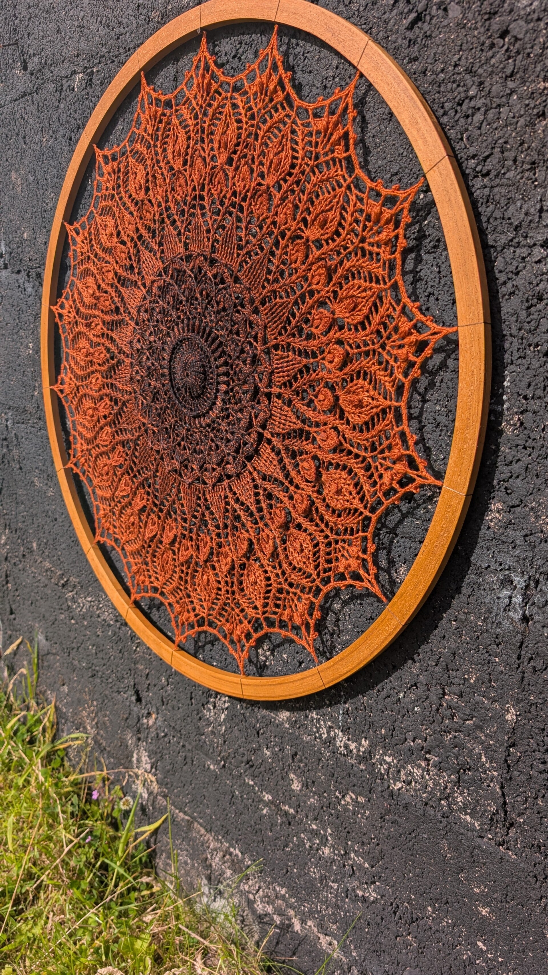 Rustwood harmony mandala 70cm
