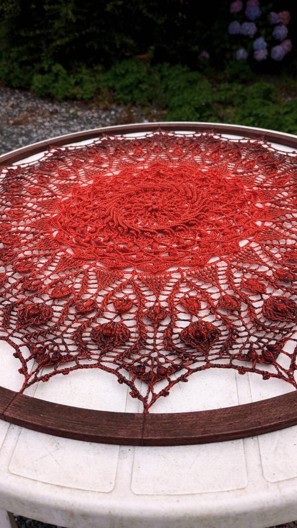 Autumn Amber 🍂 70cm mandala