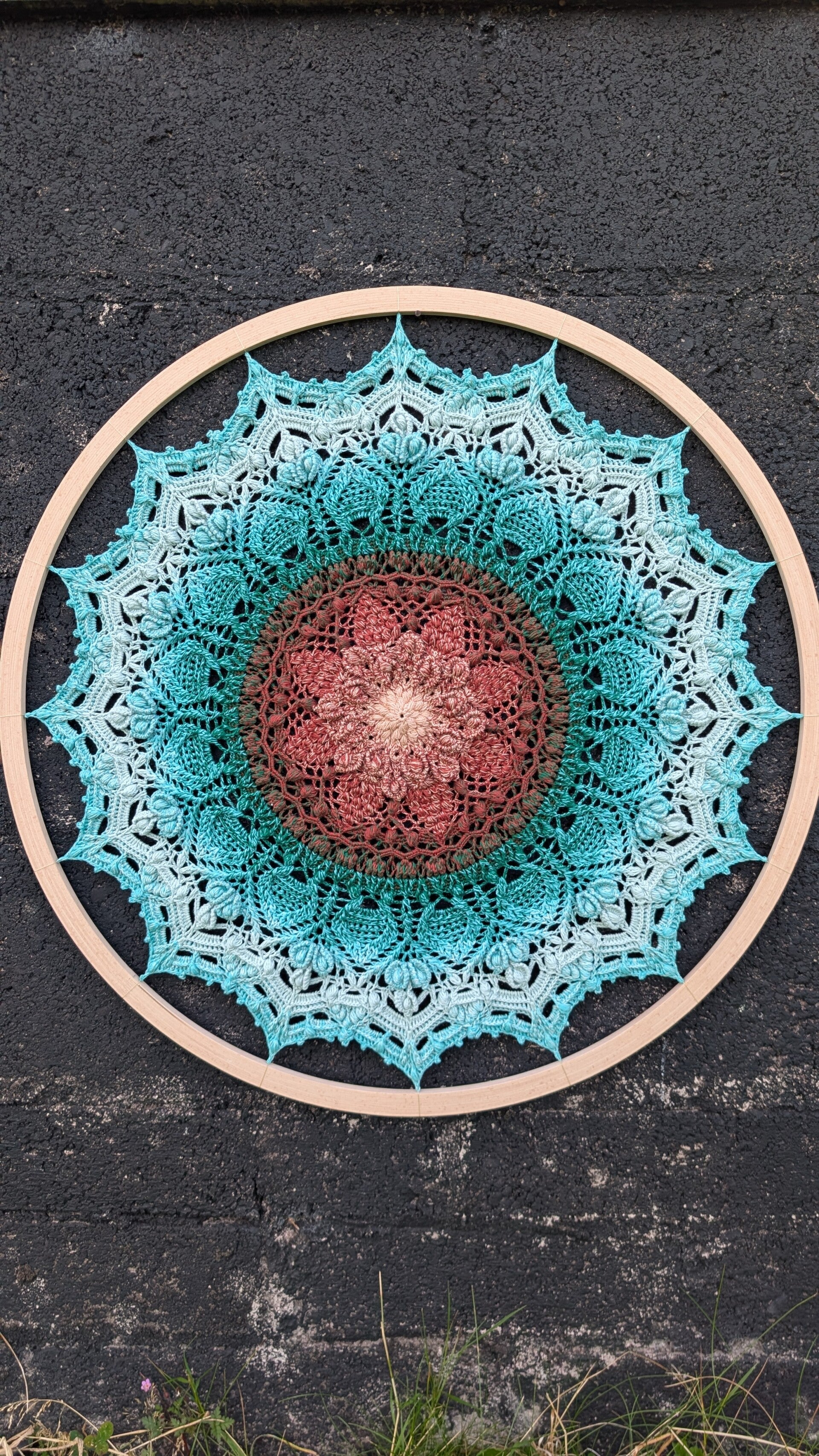 Aqua Terra Mandala 70cm