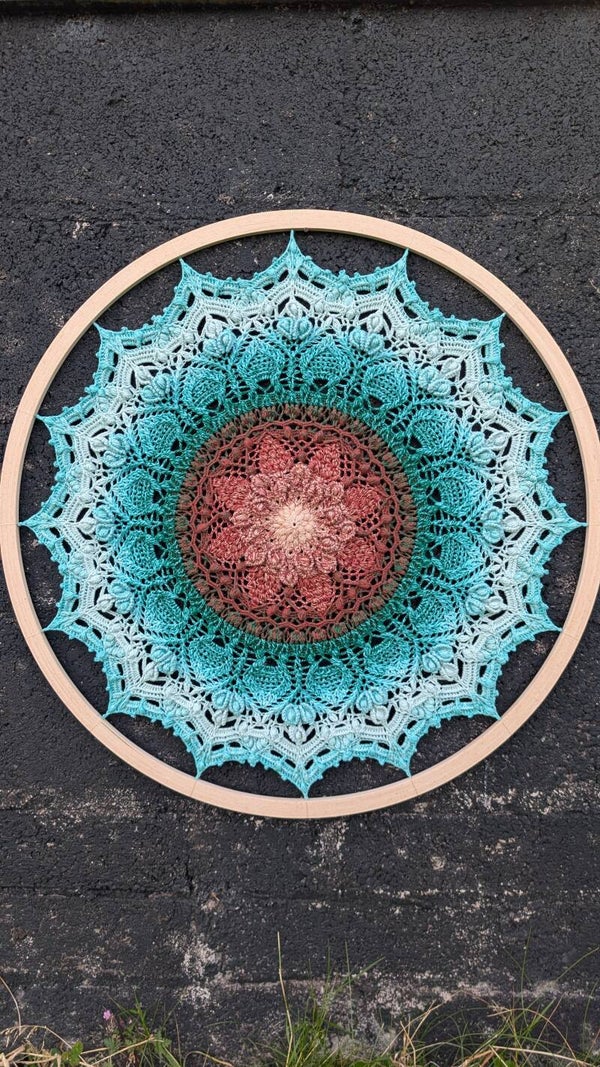 Aqua Terra Mandala 70cm