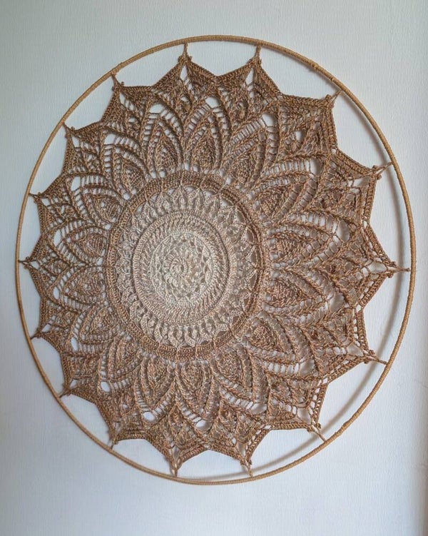 Silk Road Gold mandala 50cm
