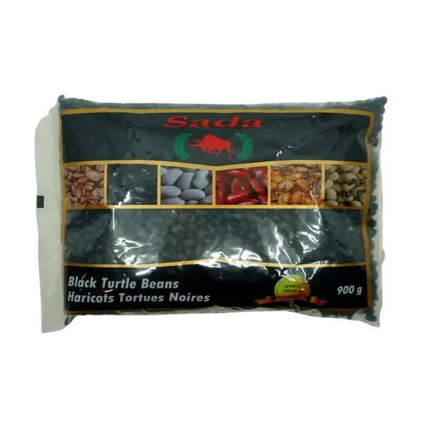 Haricots  noirs 900g