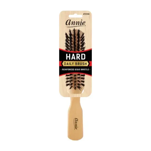 Brosse en bois à 5 rangees