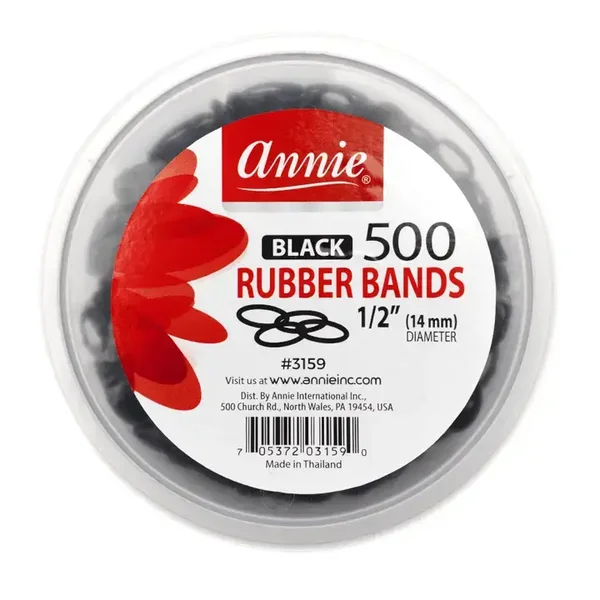 Bandes élastiques  annie 500 unités