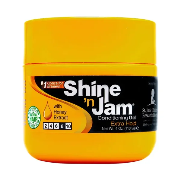 Gel capillaire Shine 'n Jam   4 oz