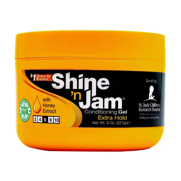 Gel capillaire Shine 'n Jam   8 oz