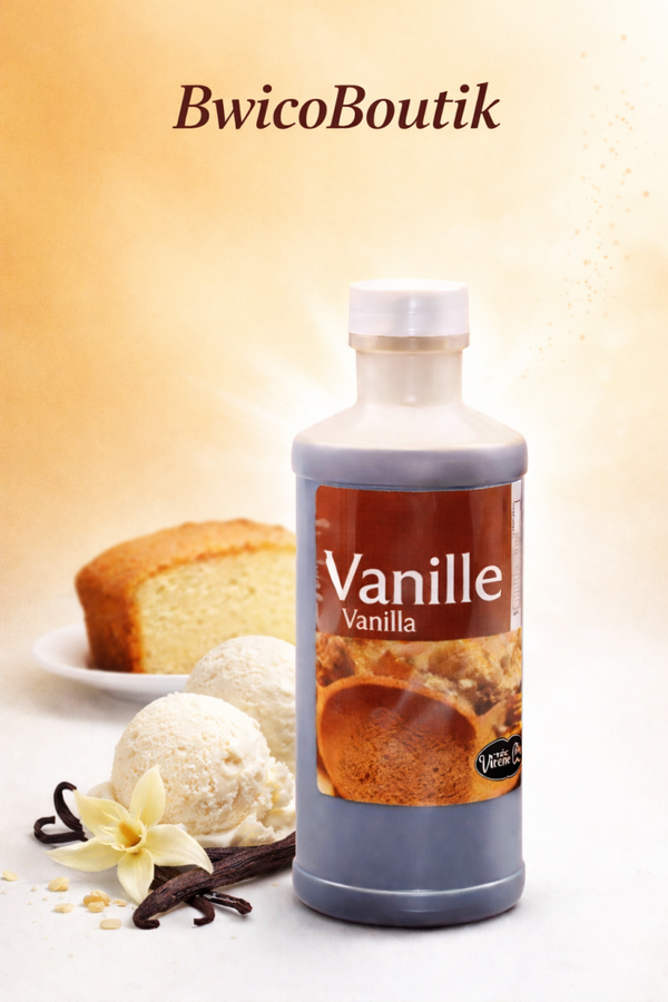 Essence vanille noire 8 oz (250ml)