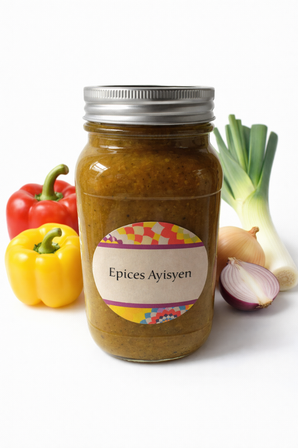 Épis ayisyen (marinades) bocal  de 1 L