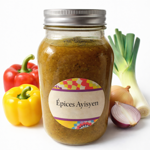 Épis ayisyen (marinades) bocal  de 500 mL