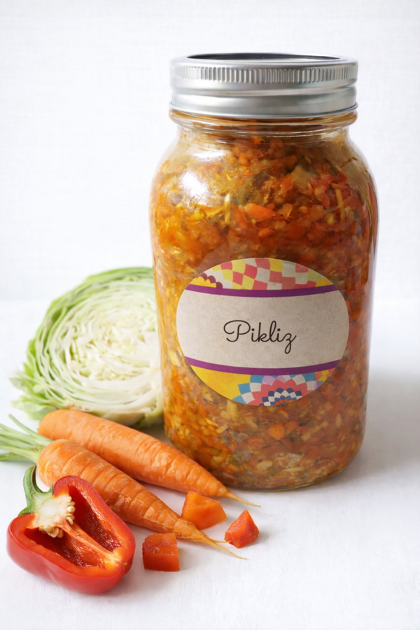 Pikliz (bocal de 750 ml)