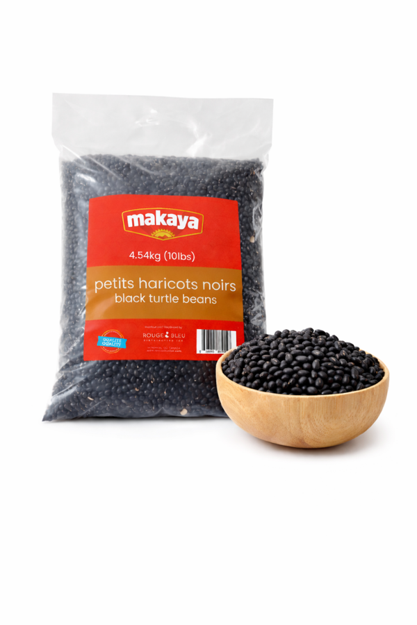 Haricots noirs  ( sac de 10 lbs)
